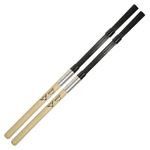Vater Wood Handle Whip Polybristle Multi Rods Front View